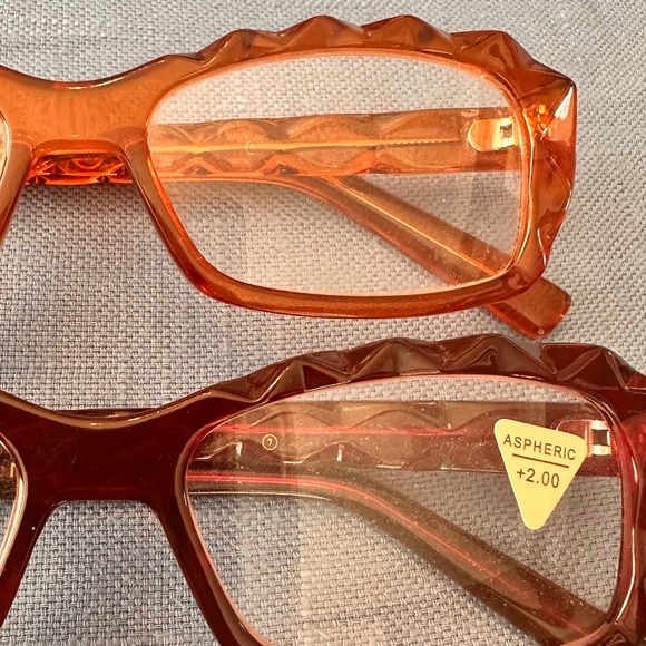 *2* Calabria Designer Reading Glasses +2.0 - Picture 4 of 16